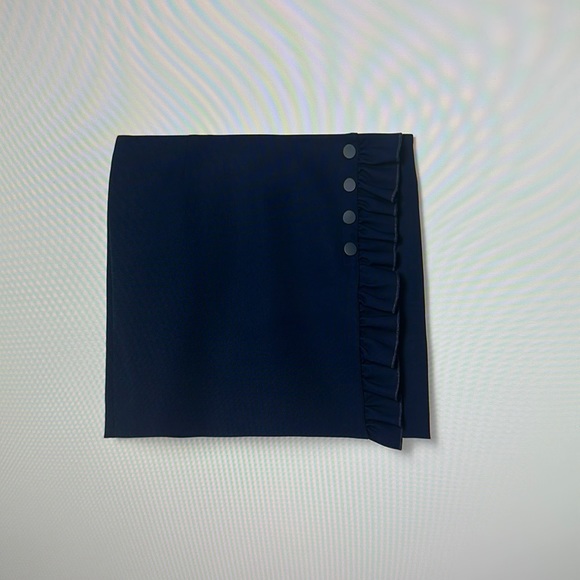 Tory Burch Sport tech twill ruffle skort - Picture 1 of 4